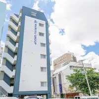 【Eksterior Hotel】Lokasi strategis, 4 menit berjalan kaki dari Stasiun Asahibashi