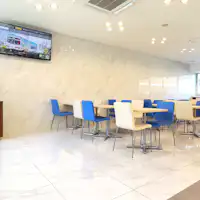 朝食会場