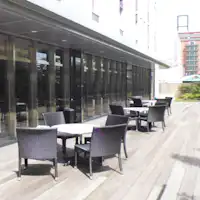 ลานระเบียงกลางแจ้ง