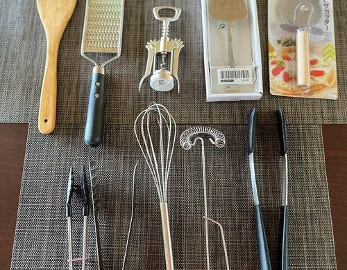 キッチン用品トング