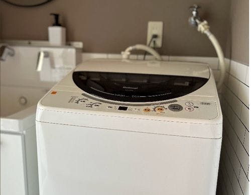 乾燥機能付き洗濯機