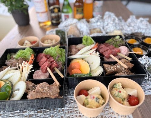 地元産を使った食材