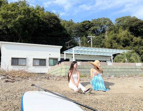 海辺からの写真