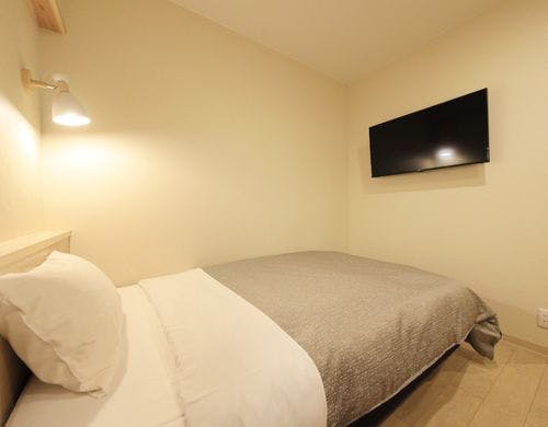 【客室一例】セミダブルシングル12平米