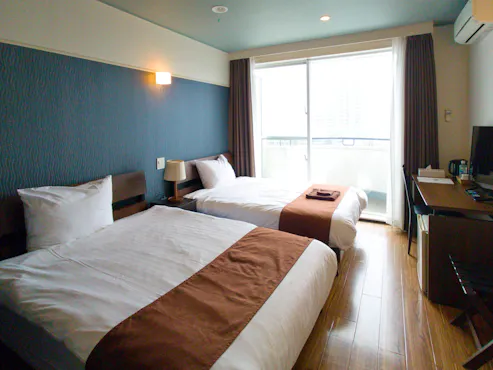 【Non-Smoking】Double Twin