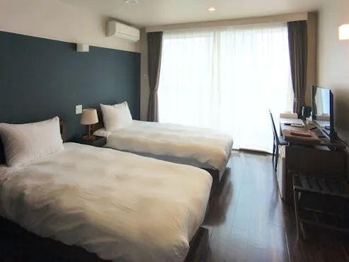 Single Twin (Ocean View)