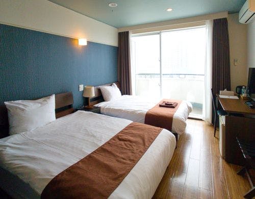 【禁煙】ダブルツイン