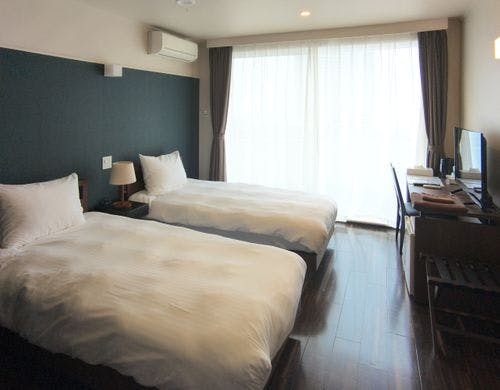 シングルツイン（オーシャンビュー）