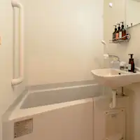 【ปลอดบุหรี่】ห้องดีลักซ์เตียงคู่พร้อมอ่างอาบน้ำ