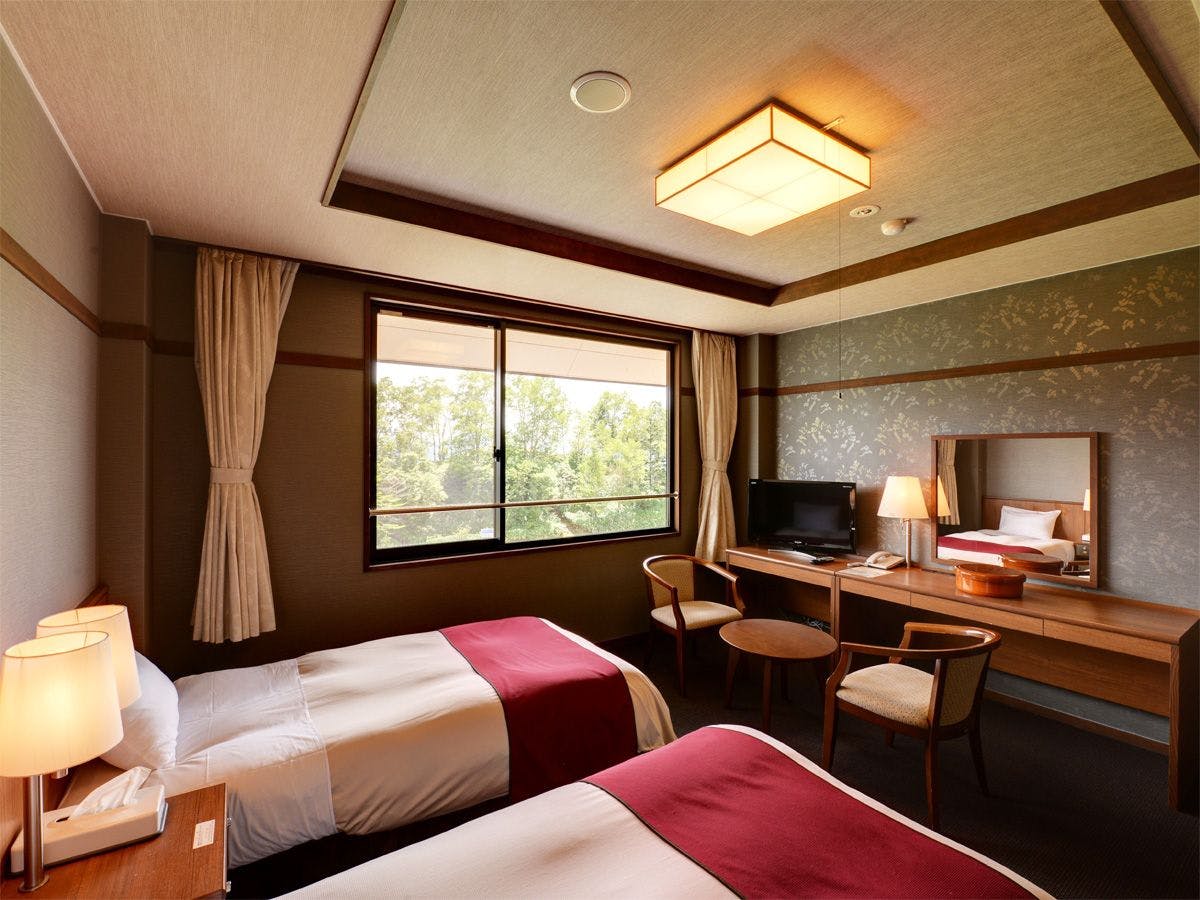 *Contoh kamar bergaya Barat