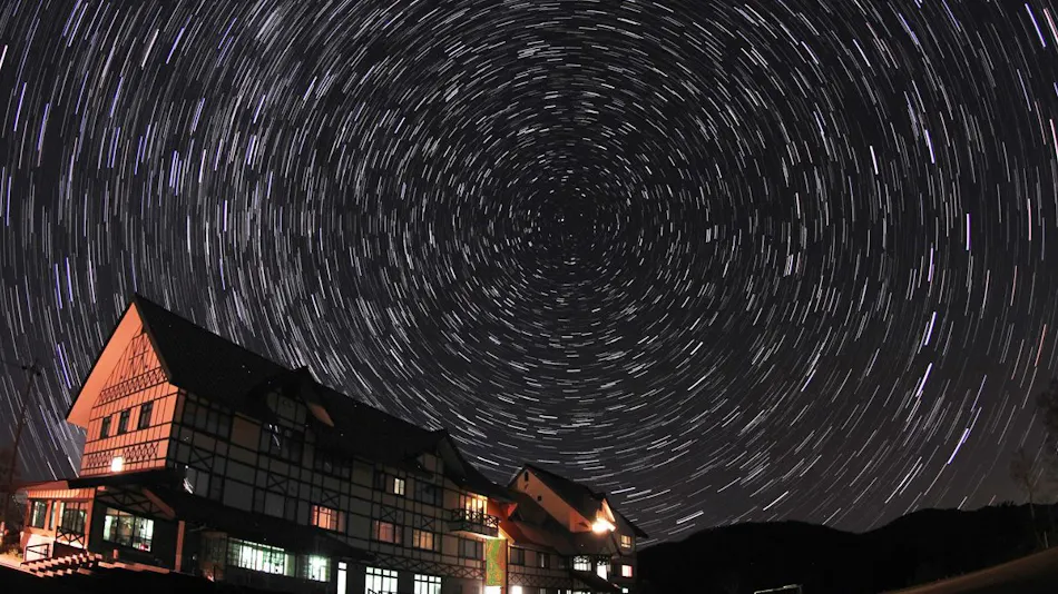 Shirabiso Plateau Milky Way