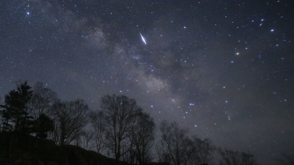 Shirabiso Plateau Milky Way