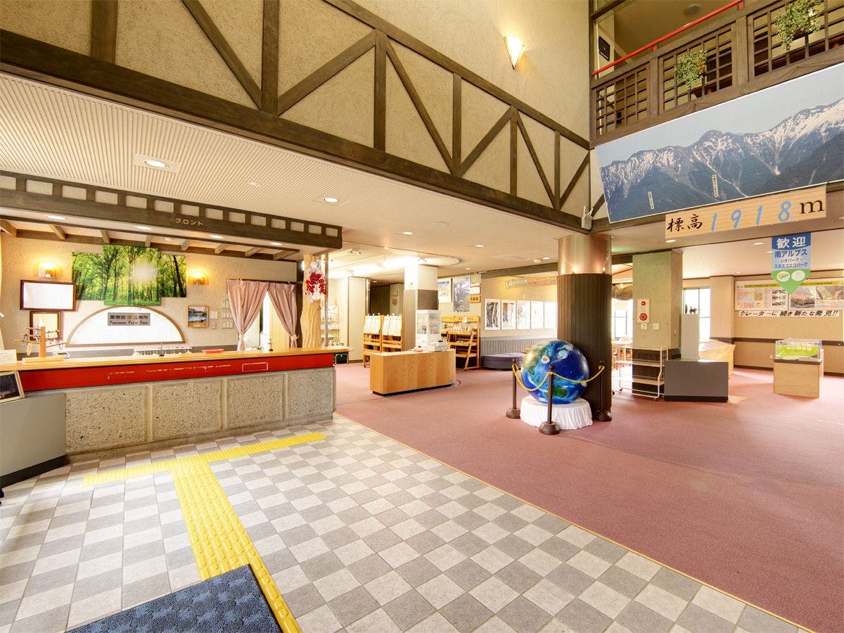 Resepsionis dan lobi