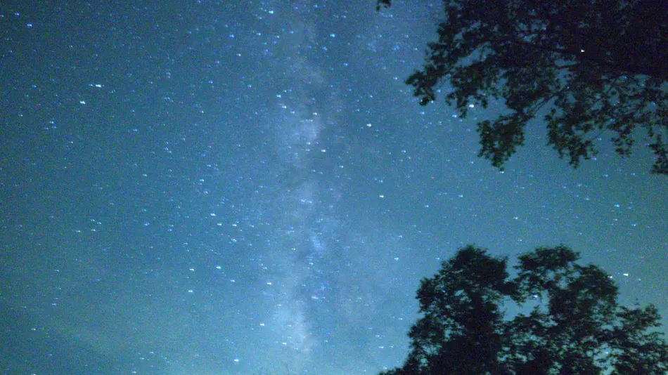 Shirabiso Plateau Milky Way