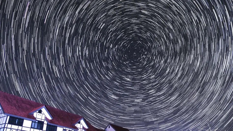Shirabiso Plateau Milky Way