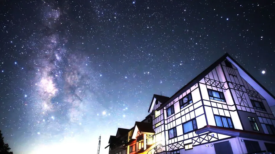 Shirabiso Plateau Milky Way