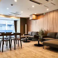 เลานจ์ส่วนกลางชั้น 2