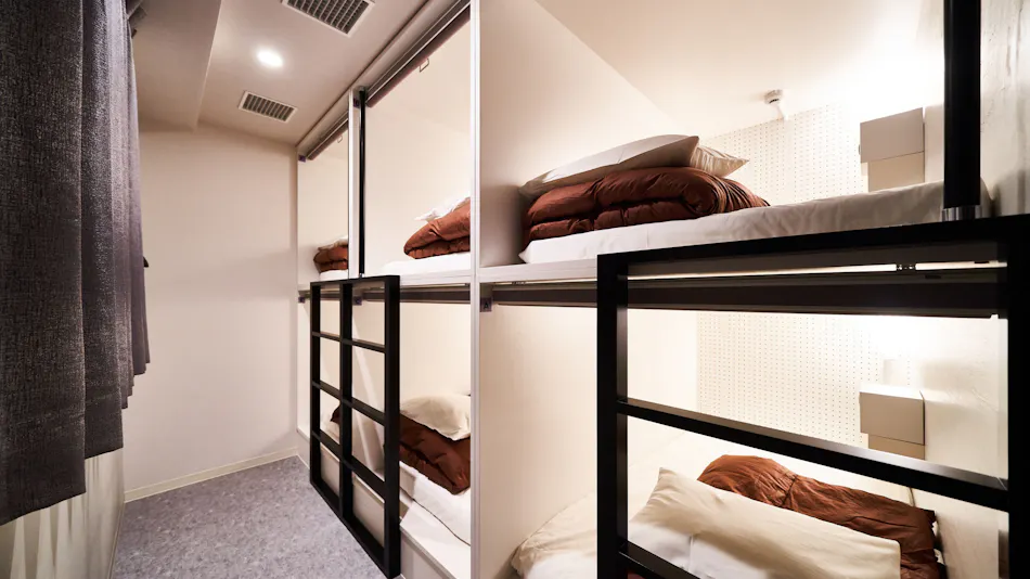 &AND HOSTEL SHINSAIBASHI EAST