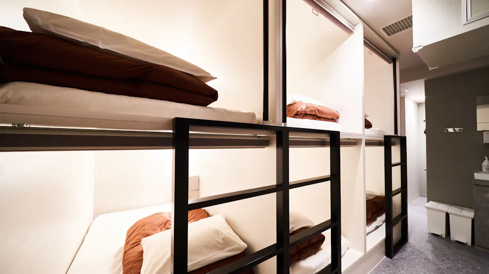 &AND HOSTEL SHINSAIBASHI EAST