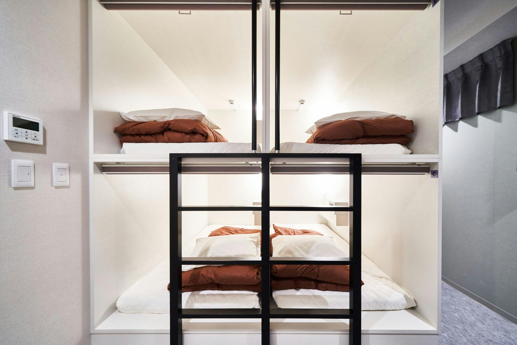 &AND HOSTEL SHINSAIBASHI EAST