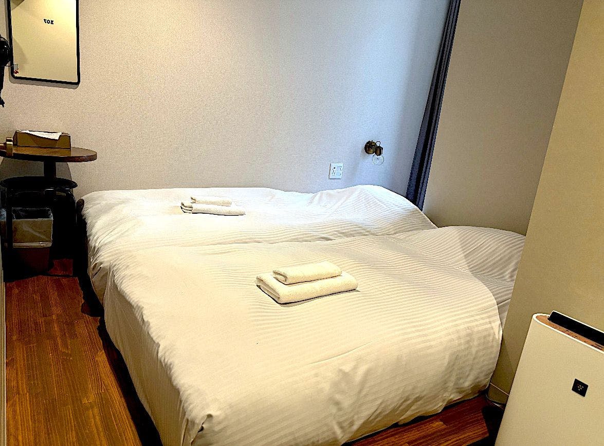 ห้องพักเตียงคู่แบบประหยัด