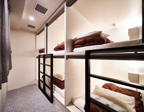 ドミトリー/4名ファミリールーム