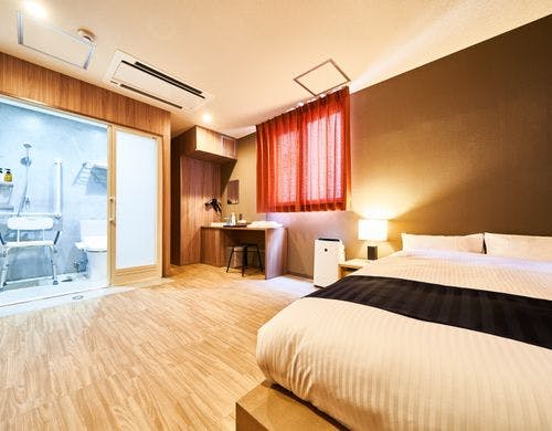 ダブルバリアフリールーム