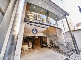&AND HOSTEL SHINSAIBASHI EAST