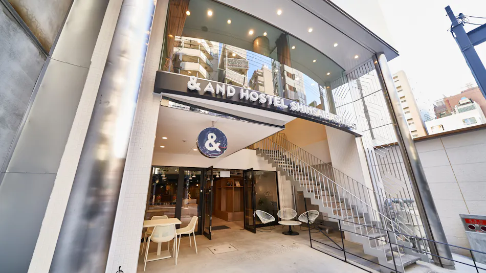 &AND HOSTEL SHINSAIBASHI EAST