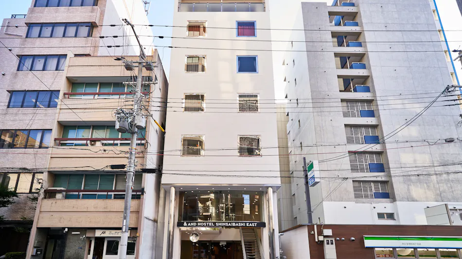 &AND HOSTEL SHINSAIBASHI EAST