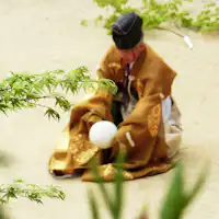 다이잔 신사 가을 케마리 축제