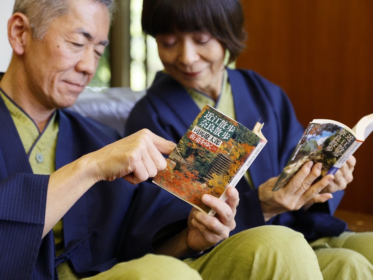 시바 료타로의 서적 공간