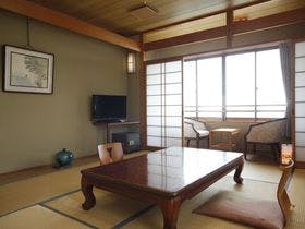 名代的矢かき料理の宿　いかだ荘山上