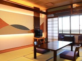 名代的矢かき料理の宿　いかだ荘山上