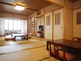名代的矢かき料理の宿　いかだ荘山上