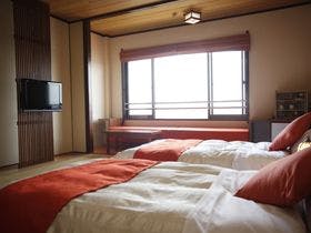 名代的矢かき料理の宿　いかだ荘山上