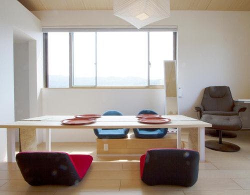 VIPスイート　リビング