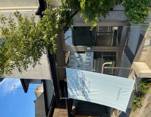 ホテルエントランス