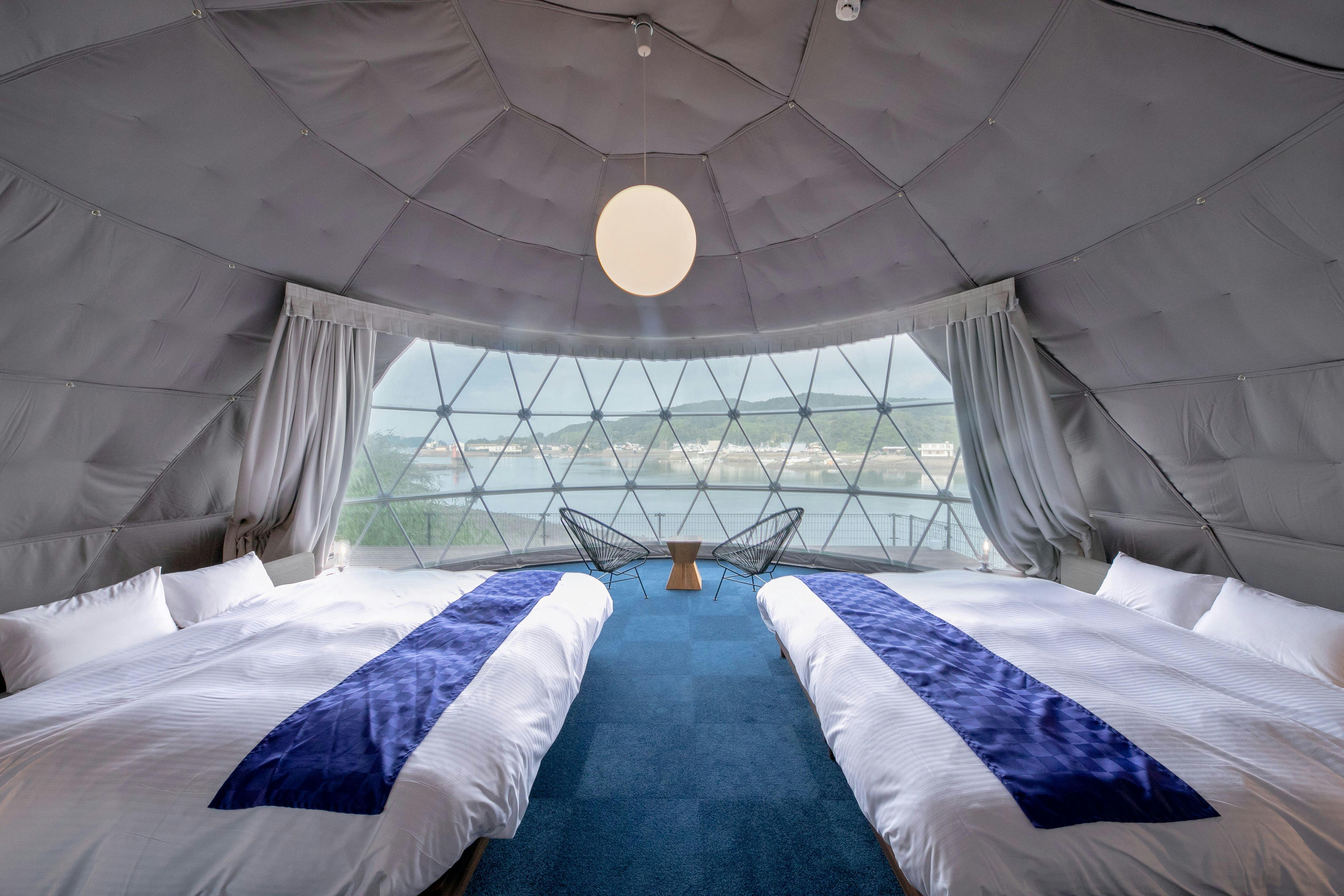 Sea Cruise Glamping Kumamoto Amakusa