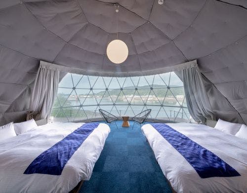 ドームテント（昼）