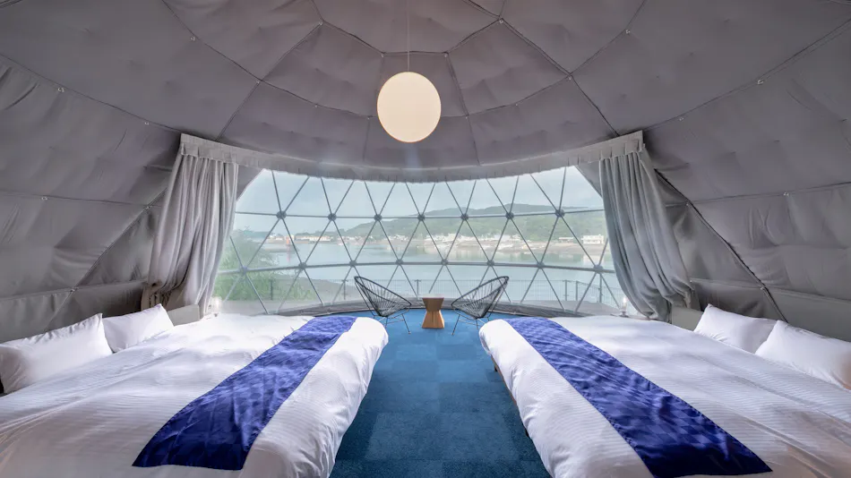 Sea Cruise Glamping Kumamoto Amakusa