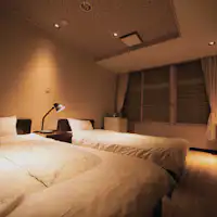 ห้องพักแบบตะวันตก (เตียงคู่) ราคาสมเหตุสมผล♪