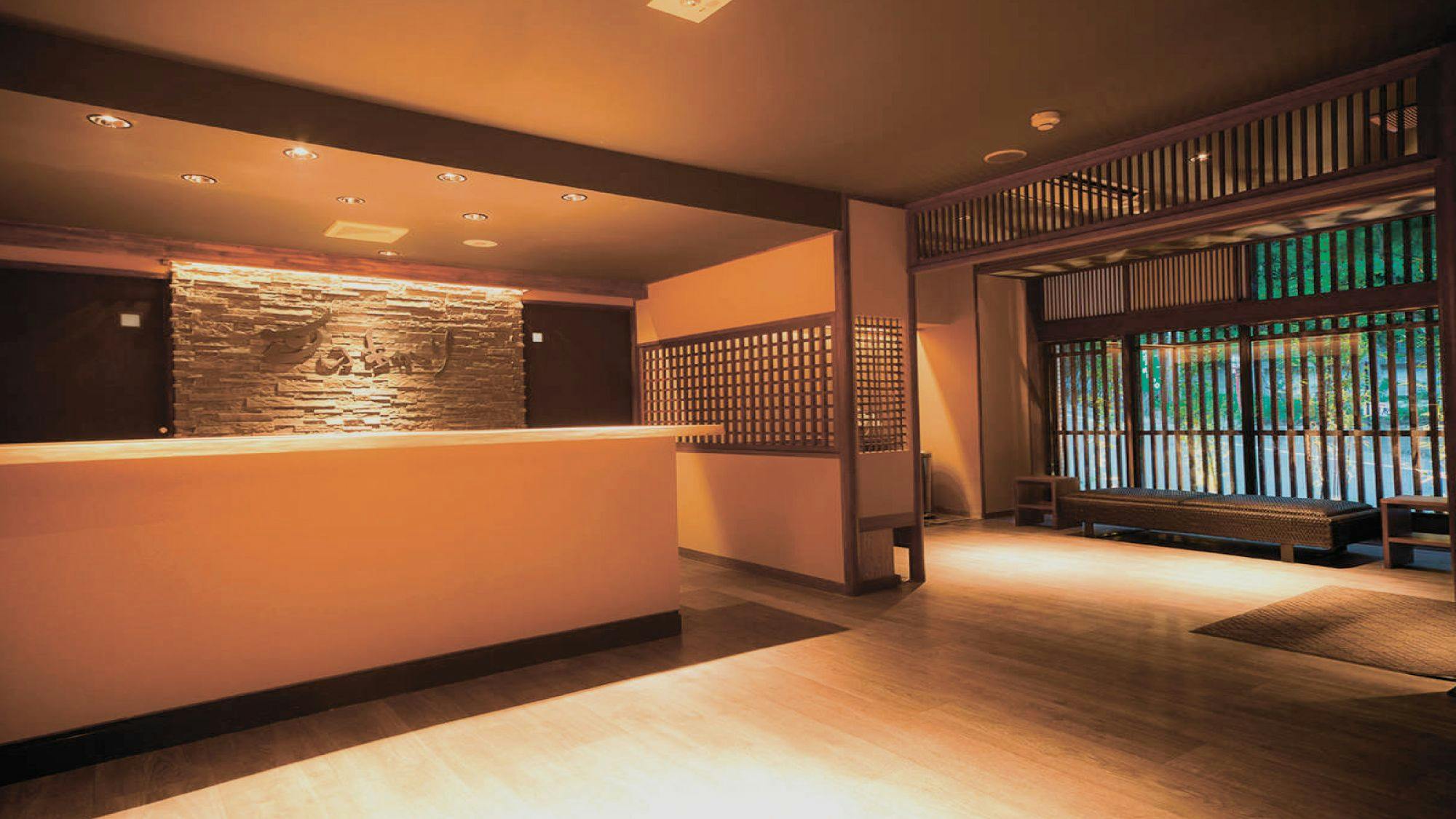 ภาพตัวอย่างเคาน์เตอร์ต้อนรับของ 'แสงจันทร์'