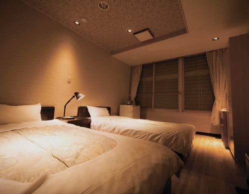 リーズナブルな洋室（ツイン）客室♪