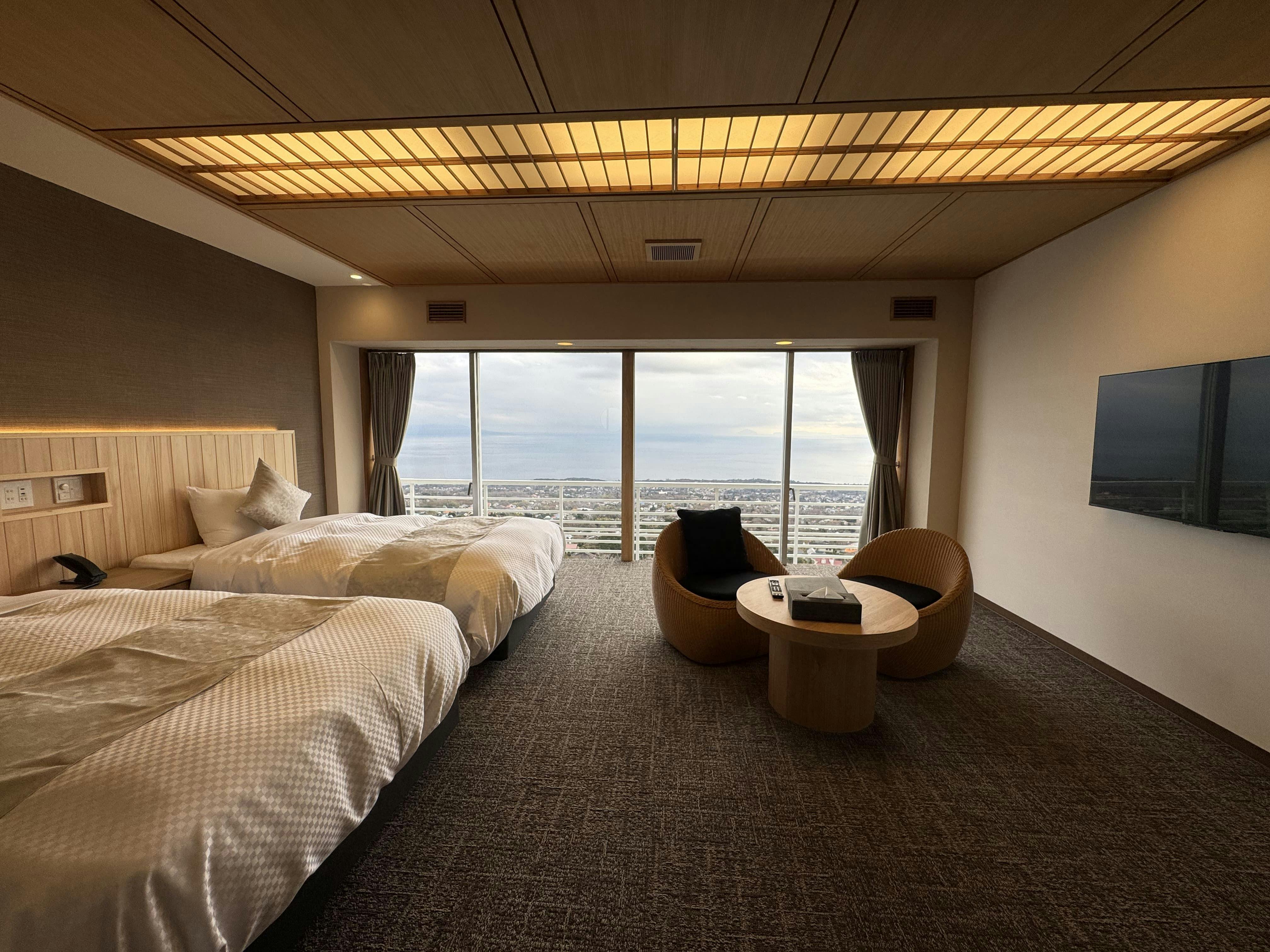 ห้องพักเตียงคู่ ชั้น 2