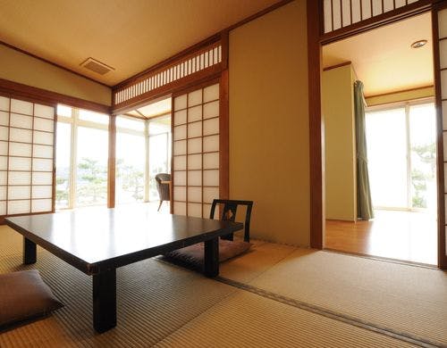 床の間からの眺め