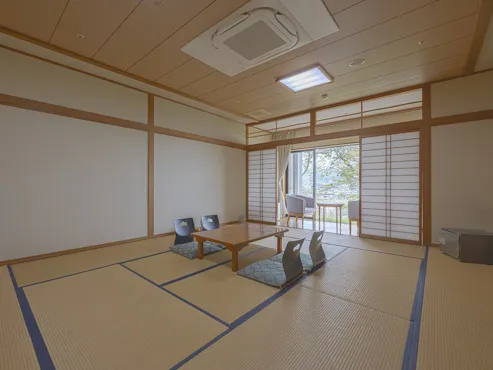 ◆Japanese-style room 15 tatami mats