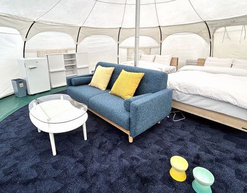 ◆スイートテント（ペット同伴可）