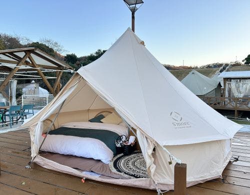 ◆オーシャンテント（ダブルベッド）