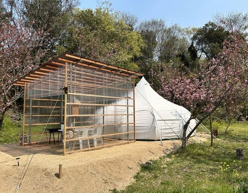 ◆スイートテント（ペット同伴可）